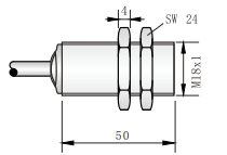 M18齐平本安防爆开关(图2)