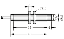 m8非齐平接近开关(图2)