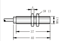 M8齐平接近开关(图2)