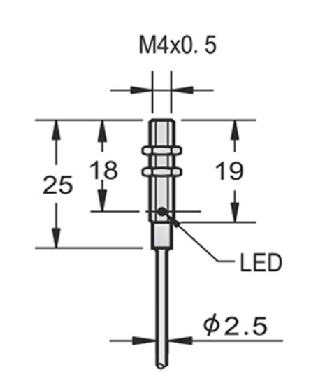 M4电感式接近开关(图2)